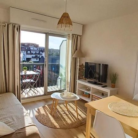 T2 Cosy/Balcon Sud Ouest/300M-Mer/Villers Sur Mer Eksteriør billede