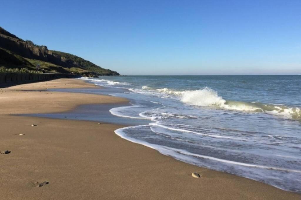 T2 Cosy/Balcon Sud Ouest/300M-Mer/Villers Sur Mer Eksteriør billede