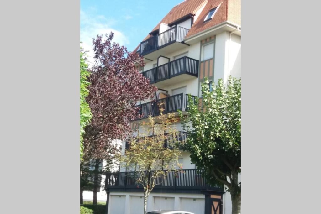 T2 Cosy/Balcon Sud Ouest/300M-Mer/Villers Sur Mer Eksteriør billede