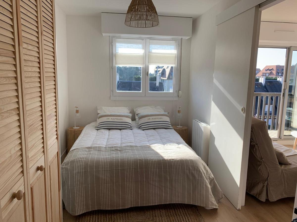 T2 Cosy/Balcon Sud Ouest/300M-Mer/Villers Sur Mer Eksteriør billede