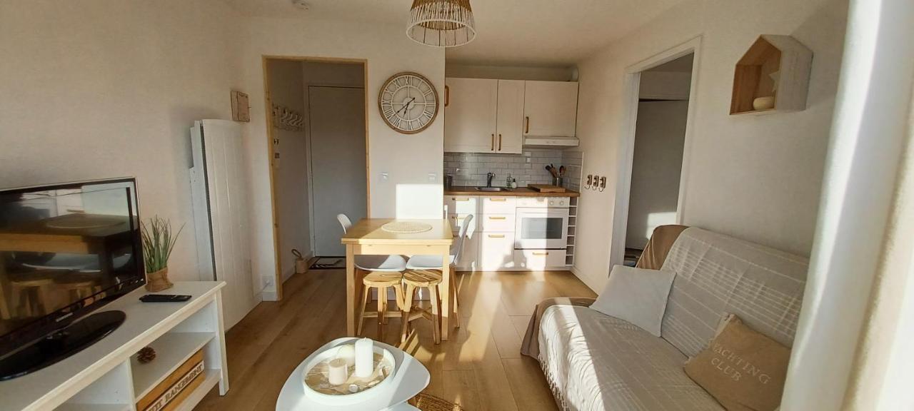 T2 Cosy/Balcon Sud Ouest/300M-Mer/Villers Sur Mer Eksteriør billede