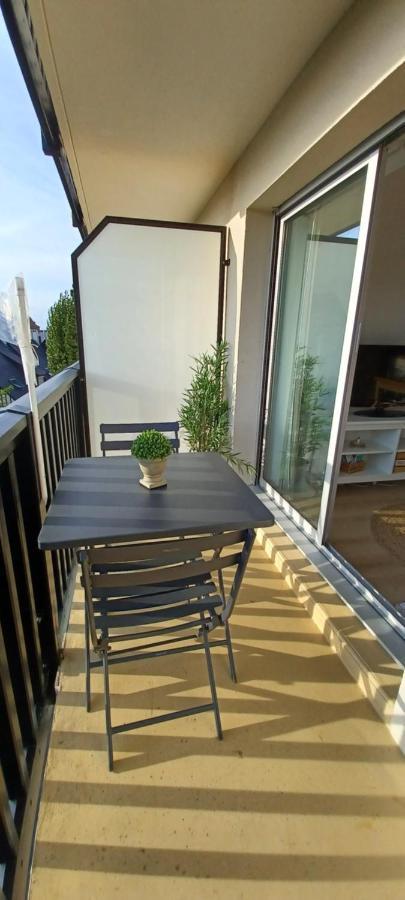 T2 Cosy/Balcon Sud Ouest/300M-Mer/Villers Sur Mer Eksteriør billede