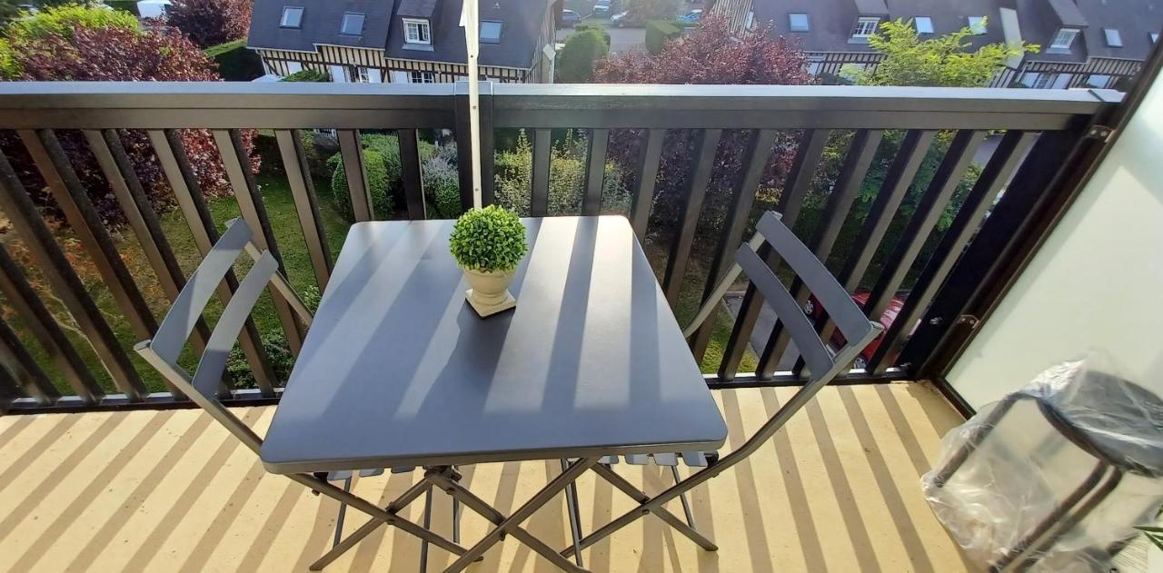 T2 Cosy/Balcon Sud Ouest/300M-Mer/Villers Sur Mer Eksteriør billede